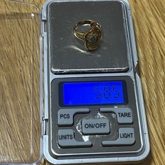 k18エメラルドダイヤリング
の画像