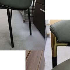 KARE DESIGHN ブールバード アームチェア グレー デザインチェア アート エレガント ダイニング イス ドイツ 札幌 手稲の画像