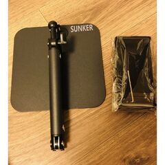 モバイルモニター スタンド 4.7-17.3インチ対応 タブレット スタンド アルミ製 耐荷重2.0KG 3軸自由調整 360回転 横/縱置き 卓上折り畳み固定アーム スマホ/タブレット対応 15.6インチ/17.3インチモバイルモニター対応の画像