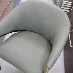 KARE DESIGHN ブールバード アームチェア グレー デザインチェア アート エレガント ダイニング イス ドイツ 札幌 手稲の画像