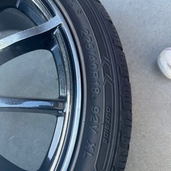 225/40/R18 PCD100 プリウス 86などにスタッドレスタイヤの画像