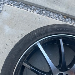 225/40/R18 PCD100 プリウス 86などにスタッドレスタイヤの画像