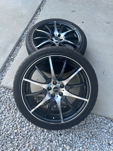 225/40/R18 PCD100 プリウス 86などにスタッドレスタイヤ