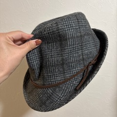 メンズハットの画像