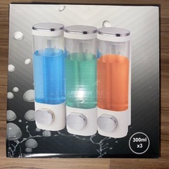 シャンプー コンディショナーディスペンサーの画像