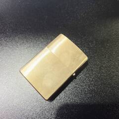 【愛品館 市原店】未使用　Zippo ジッポー SOLID BRASS ソリッドブラス 自由の女神の画像