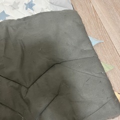 【2枚まとめ売り】ニトリ　星柄　ベビーマット　110×110cm 2枚まとめ売りの画像