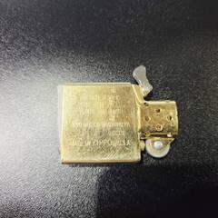 【愛品館 市原店】未使用　Zippo ジッポー SOLID BRASS ソリッドブラス 自由の女神の画像