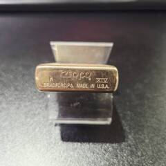 【愛品館 市原店】未使用　Zippo ジッポー SOLID BRASS ソリッドブラス 自由の女神の画像