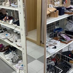 ★リユースのサカイ千葉中央店★  姿見  H150×D2×W30 クリーニング済み TC5125の画像