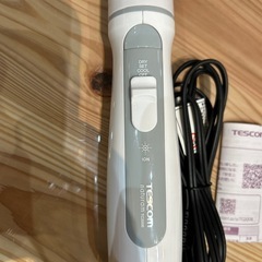 【ヘアドライヤー】【テスコム】クリーニング済み【管理番号1028】野の画像