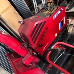 雪降る前にどうぞ。除雪機の画像