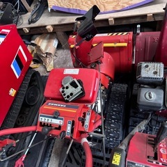 雪降る前にどうぞ。除雪機の画像