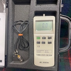 振動計 VB-8201HA VB8201HA デジタル振動計の画像