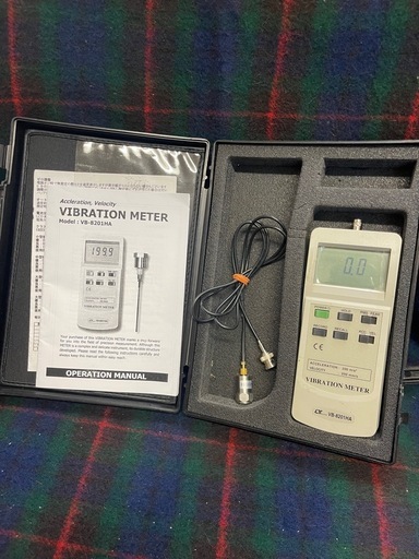 振動計 VB-8201HA VB8201HA デジタル振動計
