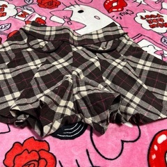 ロディスポット チェックキュロットの画像