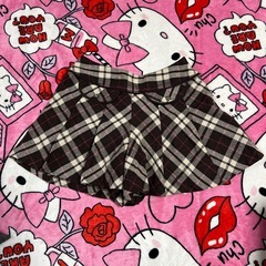 ロディスポット チェックキュロットの画像