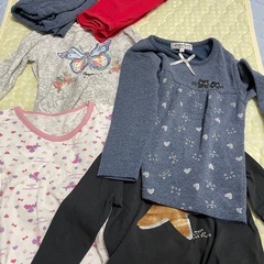 【受渡予定】100〜120サイズ子供服　キッズの画像