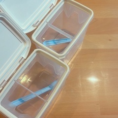 はぐくみ、チルミル用詰め替え容器 2セットの画像