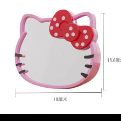 キティちゃん小物入れの画像