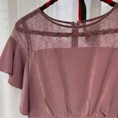 お呼ばれドレスの画像