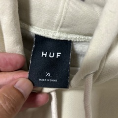 HUF トレーナー　パーカーの画像