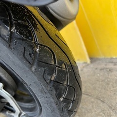 セル1発始動‼️低走行8,400km⭐️現行モデル‼️タクト AF79型 ホンダ⭐️原付　スクーター　50ccの画像