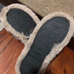 ふわふわスリッパの画像