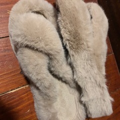 ふわふわスリッパの画像