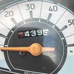 大人気セール‼️安心のバッテリー新品✨️前後タイヤまだまだ山あり🗻嬉しいオイル交換済み♻️燃費重視&バイク初心者の方にオススメ🔰ラクラク始動のインジェクション💥CA44A アドレスV50✴の画像