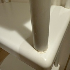 オープンシェルフ　3段棚の画像