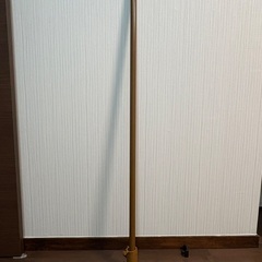 突っ張りカーテンレール　111〜190cmの画像