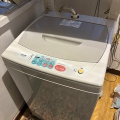 お話し中 洗濯機と乾燥機のセット　無料　190x55x60cmの画像