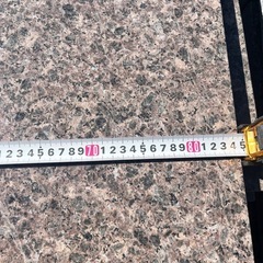 【御影石　ブラウン】620㎜×650㎜×25㎜M-13の画像