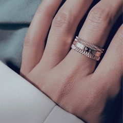 ダニエルウェリントンのリング*の画像