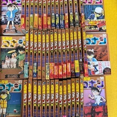 決まりました！　 名探偵コナン　104巻まで全巻　まじっく快斗　111冊セット の画像