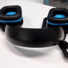 【良品】logicool G431 ゲーミングヘッドセットの画像