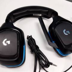 【良品】logicool G431 ゲーミングヘッドセットの画像