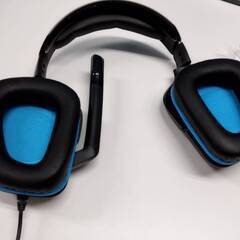 【良品】logicool G431 ゲーミングヘッドセットの画像