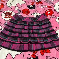 CECIL Mc BEE ティアードスカートの画像