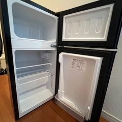 冷蔵庫　5000円値引き済み　ほぼ新品の画像