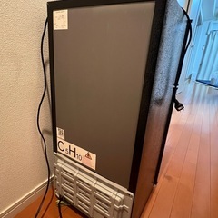 冷蔵庫　5000円値引き済み　ほぼ新品の画像