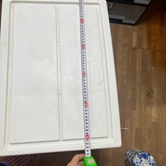 3段衣装ケース白の画像