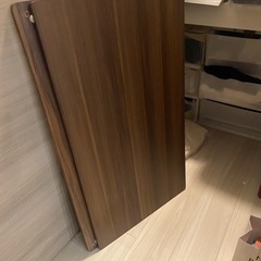 美品 こたつ コタツ 机　本体 こたつ布団付きの画像