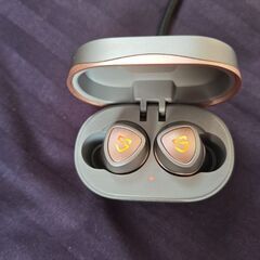 SOUND PEATS sonic ワイヤレスイヤホン サウンドピーツ ソニックの画像