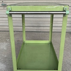 【Re・いみず】金属製ワゴン　作業台車　台車の画像