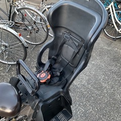 【店頭販売】子供乗せ自転車 22インチ26インチ 幼児2人同乗基準適合車【管理7305
】の画像