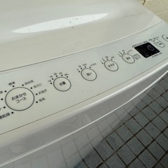 ハイアール　洗濯機　4.5kg 2019年式　動作品　状態良いですの画像