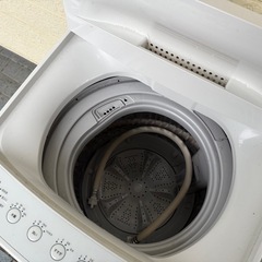 ハイアール　洗濯機　4.5kg 2019年式　動作品　状態良いですの画像