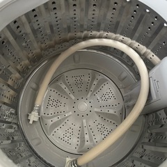 ハイアール　洗濯機　4.5kg 2019年式　動作品　状態良いですの画像